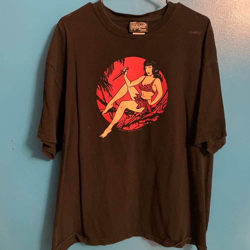 Bettie Page Shirt